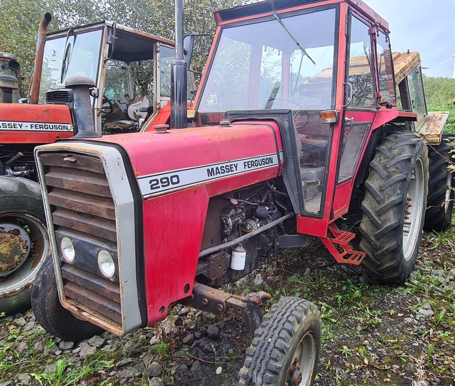 290 2wd - Tractor: afbeelding 2 290 2wd - Tractor: afbeelding 2