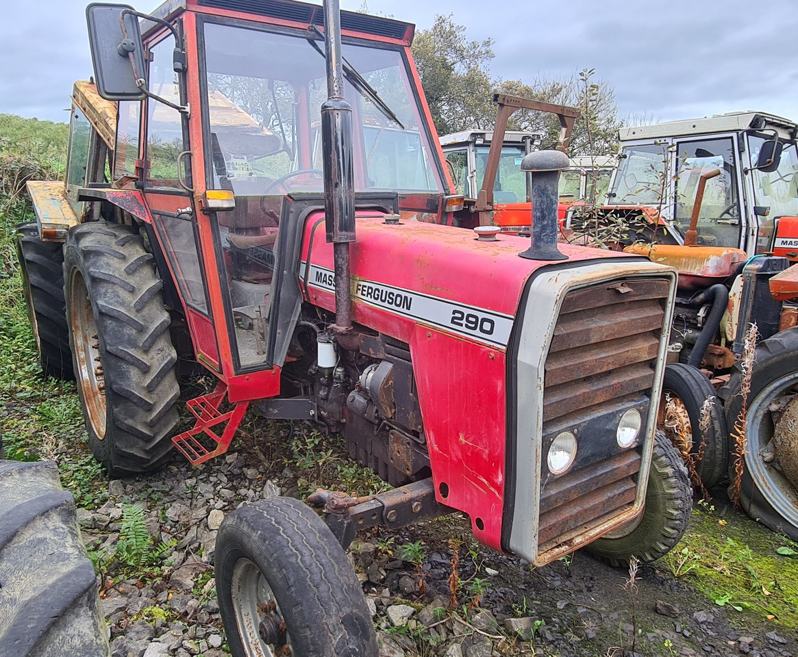 290 2wd - Tractor: afbeelding 1 290 2wd - Tractor: afbeelding 1