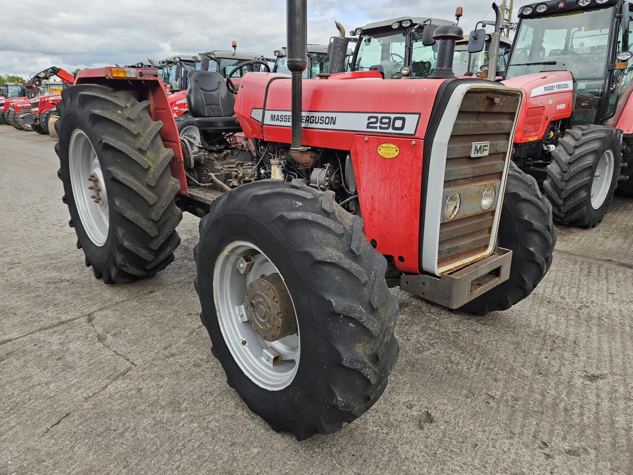 290 4×4 Platform, Export Only - Tractor: afbeelding 1 290 4×4 Platform, Export Only - Tractor: afbeelding 1