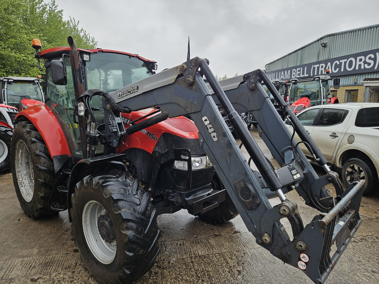 Case 115U, 2014 with Quicke Loader - Tractor: afbeelding 1 Case 115U, 2014 with Quicke Loader - Tractor: afbeelding 1