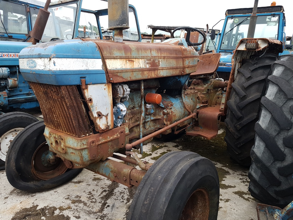 Ford 6610 - Tractor: afbeelding 1 Ford 6610 - Tractor: afbeelding 1