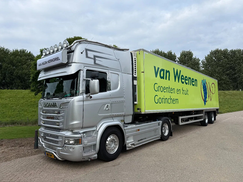 Chereau Koeler-Thermo King-Lift - Koelwagen oplegger: afbeelding 1 Chereau Koeler-Thermo King-Lift - Koelwagen oplegger: afbeelding 1