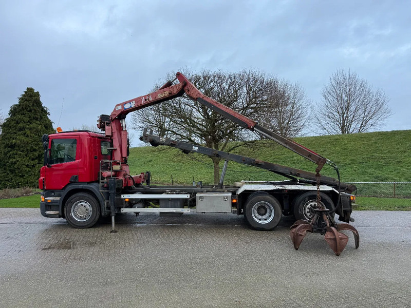 Scania P270 Kabelsysteem HMF Kraan Low KM NL TRUCK 6X2 - Kraanwagen: afbeelding 2 Scania P270 Kabelsysteem HMF Kraan Low KM NL TRUCK 6X2 - Kraanwagen: afbeelding 2