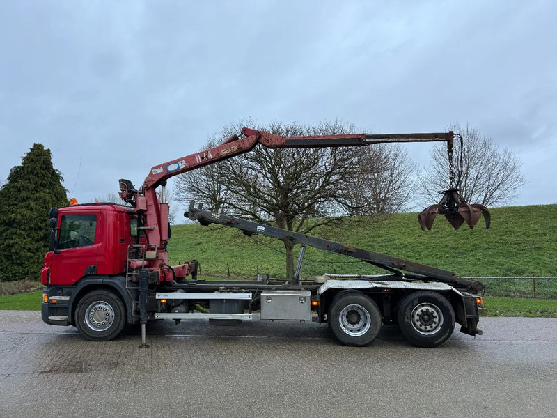 Scania P270 Kabelsysteem HMF Kraan Low KM NL TRUCK 6X2 - Kraanwagen: afbeelding 5 Scania P270 Kabelsysteem HMF Kraan Low KM NL TRUCK 6X2 - Kraanwagen: afbeelding 5