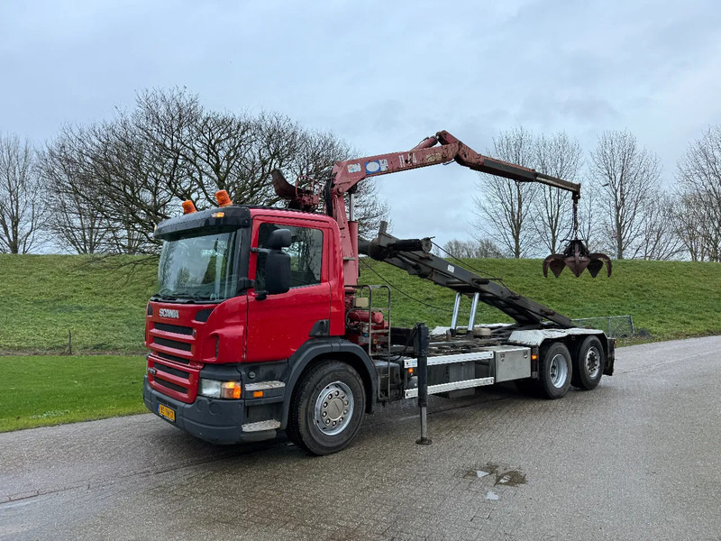 Scania P270 Kabelsysteem HMF Kraan Low KM NL TRUCK 6X2 - Kraanwagen: afbeelding 4 Scania P270 Kabelsysteem HMF Kraan Low KM NL TRUCK 6X2 - Kraanwagen: afbeelding 4