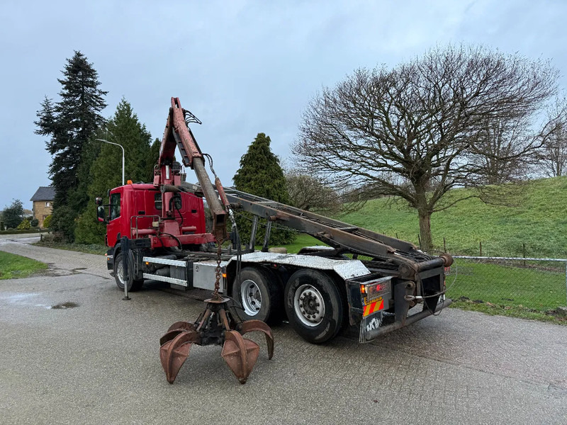 Scania P270 Kabelsysteem HMF Kraan Low KM NL TRUCK 6X2 - Kraanwagen: afbeelding 3 Scania P270 Kabelsysteem HMF Kraan Low KM NL TRUCK 6X2 - Kraanwagen: afbeelding 3