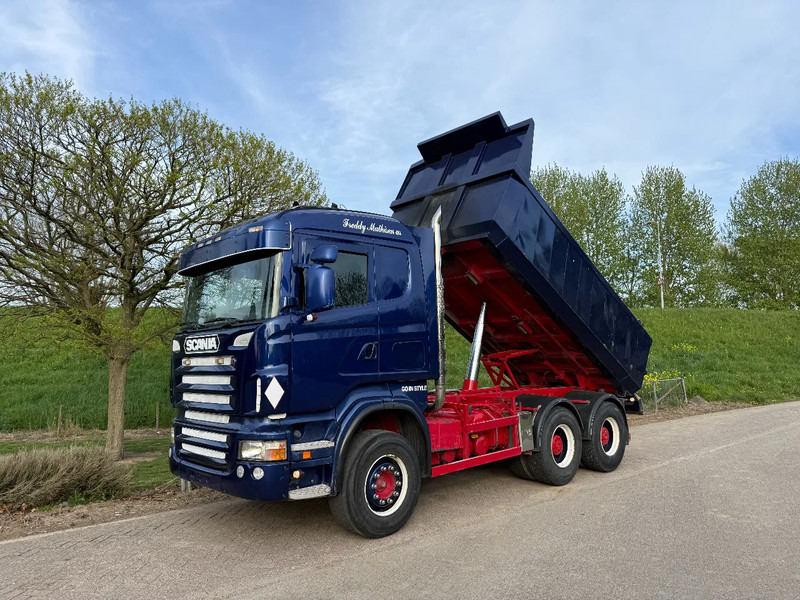 Scania R580 Kipper 6X4 Manual Full steel Retarder - Kipper vrachtwagen: afbeelding 1 Scania R580 Kipper 6X4 Manual Full steel Retarder - Kipper vrachtwagen: afbeelding 1