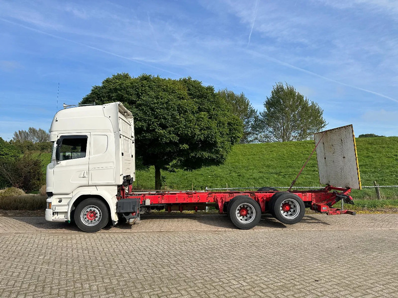 Scania R730 V8 FULL AIR-6X2-RETARDER- EUR6- - Chassis vrachtwagen: afbeelding 2 Scania R730 V8 FULL AIR-6X2-RETARDER- EUR6- - Chassis vrachtwagen: afbeelding 2
