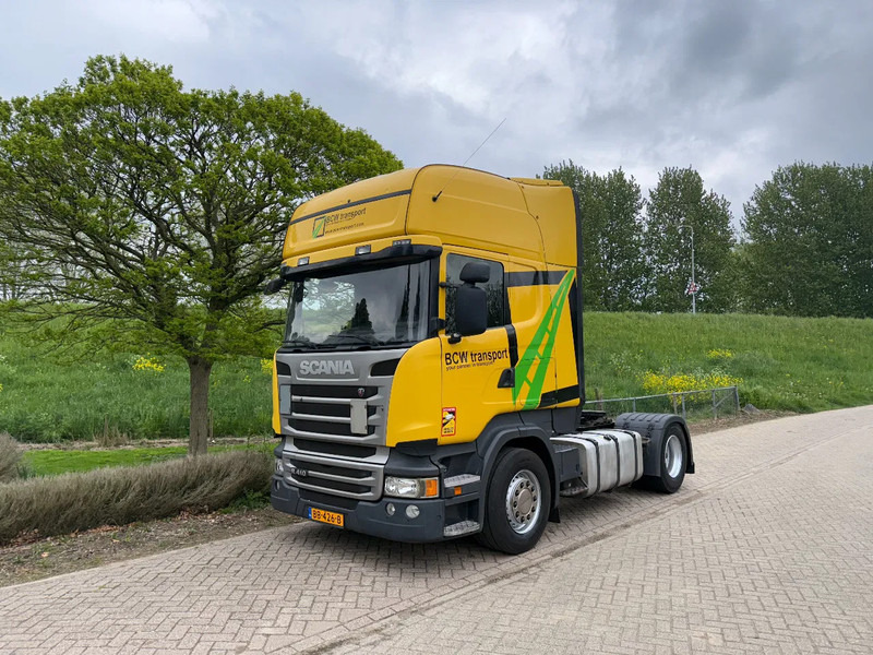 Scania R410 4x2 retarder Topline Eur6 - Trekker: afbeelding 1 Scania R410 4x2 retarder Topline Eur6 - Trekker: afbeelding 1