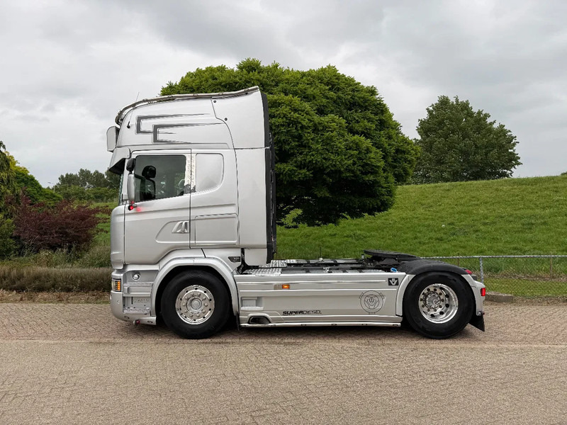 Scania R580 4X2 EUR6 Retader Full Air 2x Tank - Trekker: afbeelding 2 Scania R580 4X2 EUR6 Retader Full Air 2x Tank - Trekker: afbeelding 2