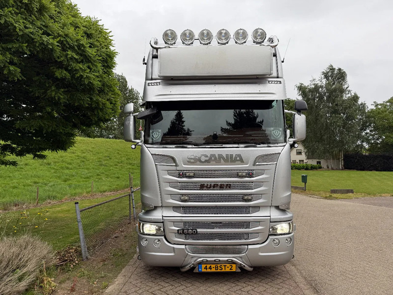 Scania R580 4X2 EUR6 Retader Full Air 2x Tank - Trekker: afbeelding 4 Scania R580 4X2 EUR6 Retader Full Air 2x Tank - Trekker: afbeelding 4