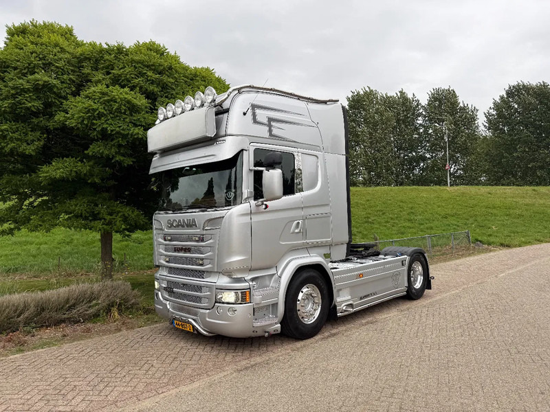 Scania R580 4X2 EUR6 Retader Full Air 2x Tank - Trekker: afbeelding 1 Scania R580 4X2 EUR6 Retader Full Air 2x Tank - Trekker: afbeelding 1