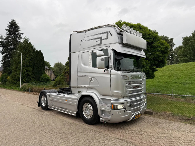 Scania R580 4X2 EUR6 Retader Full Air 2x Tank - Trekker: afbeelding 5 Scania R580 4X2 EUR6 Retader Full Air 2x Tank - Trekker: afbeelding 5