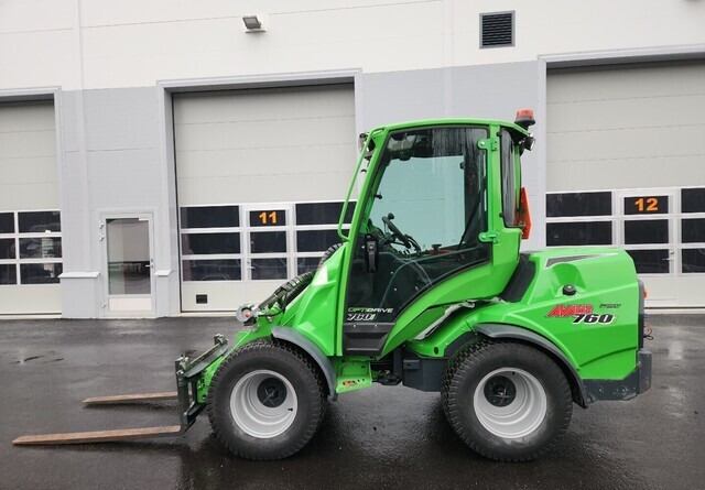 Avant 760i - Kniklader: afbeelding 2 Avant 760i - Kniklader: afbeelding 2