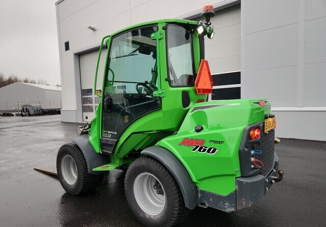 Avant 760i - Kniklader: afbeelding 3 Avant 760i - Kniklader: afbeelding 3