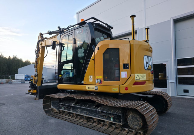 Cat315 Engcon + Novatron 3D - Rupsgraafmachine: afbeelding 3 Cat315 Engcon + Novatron 3D - Rupsgraafmachine: afbeelding 3