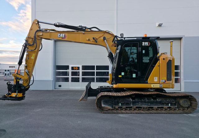 Cat315 Engcon + Novatron 3D - Rupsgraafmachine: afbeelding 2 Cat315 Engcon + Novatron 3D - Rupsgraafmachine: afbeelding 2