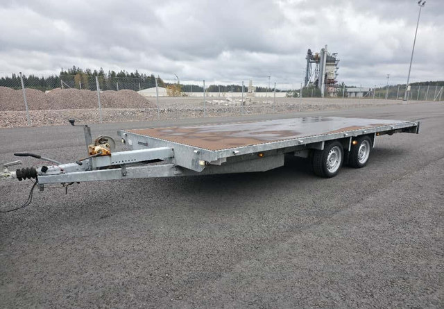 EduardP4 3000kg - Open/ Plateau aanhangwagen: afbeelding 1 EduardP4 3000kg - Open/ Plateau aanhangwagen: afbeelding 1