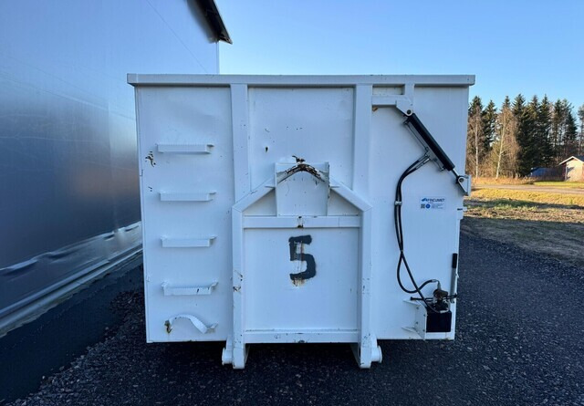 Fincumet Container Avattavalla laidalla - Haakarm container: afbeelding 5 Fincumet Container Avattavalla laidalla - Haakarm container: afbeelding 5