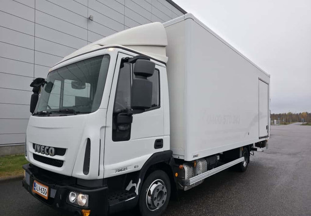 IvecoEurocargo - Bakwagen: afbeelding 1 IvecoEurocargo - Bakwagen: afbeelding 1