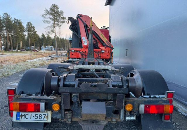 IvecoStralis 400 6x2 Palfinger - Haakarmsysteem vrachtwagen, Kraanwagen: afbeelding 4 IvecoStralis 400 6x2 Palfinger - Haakarmsysteem vrachtwagen, Kraanwagen: afbeelding 4