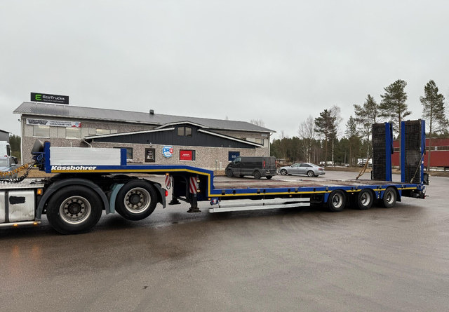 Kässbohrer Hydrauli rampit - Dieplader oplegger: afbeelding 2 Kässbohrer Hydrauli rampit - Dieplader oplegger: afbeelding 2