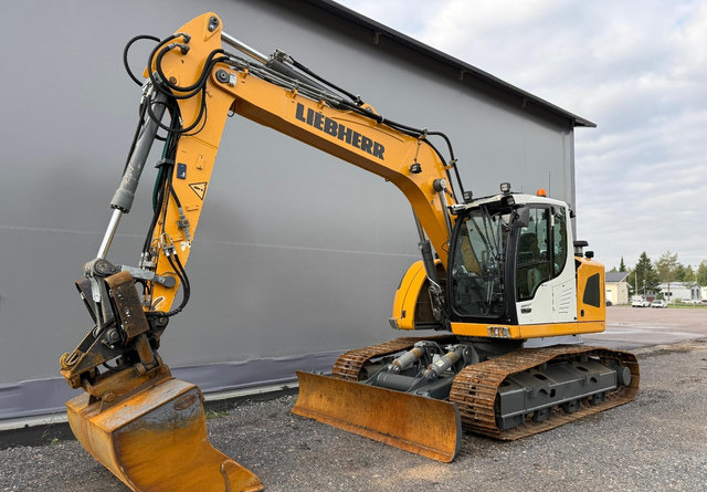 LiebherrR920 Compact + Marttiini - Rupsgraafmachine: afbeelding 1 LiebherrR920 Compact + Marttiini - Rupsgraafmachine: afbeelding 1