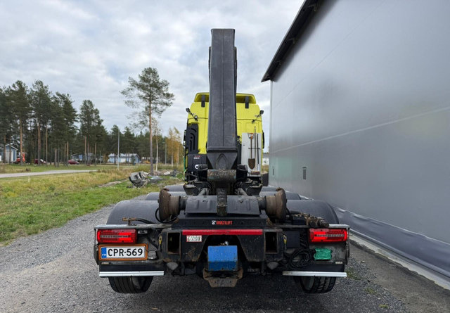 MANTGX 35.510 Varusteltu! - Haakarmsysteem vrachtwagen: afbeelding 4 MANTGX 35.510 Varusteltu! - Haakarmsysteem vrachtwagen: afbeelding 4