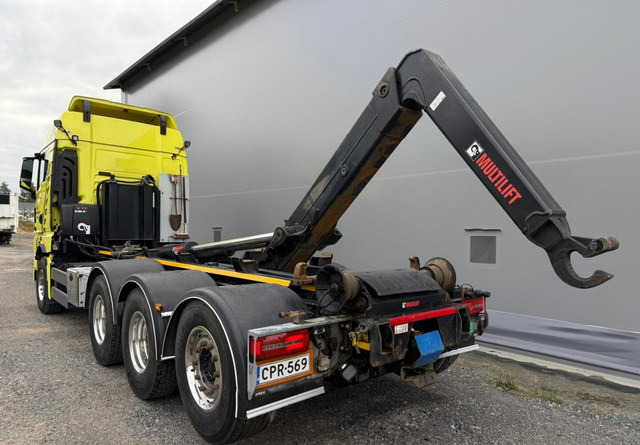 MANTGX 35.510 Varusteltu! - Haakarmsysteem vrachtwagen: afbeelding 3 MANTGX 35.510 Varusteltu! - Haakarmsysteem vrachtwagen: afbeelding 3