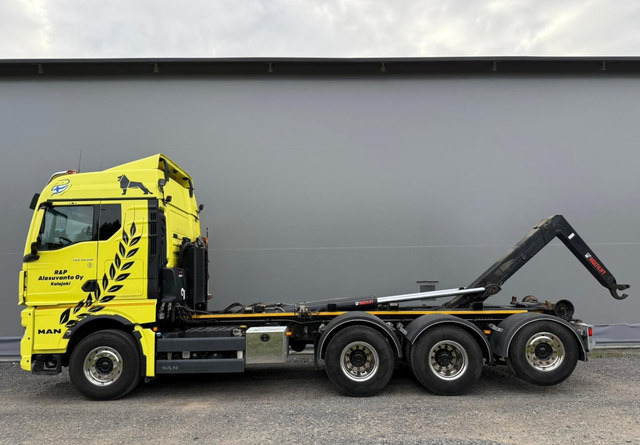 MANTGX 35.510 Varusteltu! - Haakarmsysteem vrachtwagen: afbeelding 2 MANTGX 35.510 Varusteltu! - Haakarmsysteem vrachtwagen: afbeelding 2