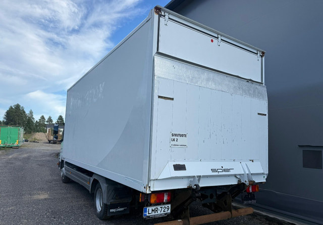 Mercedes-BenzAtego kaappi + perälauta - Bakwagen: afbeelding 3 Mercedes-BenzAtego kaappi + perälauta - Bakwagen: afbeelding 3