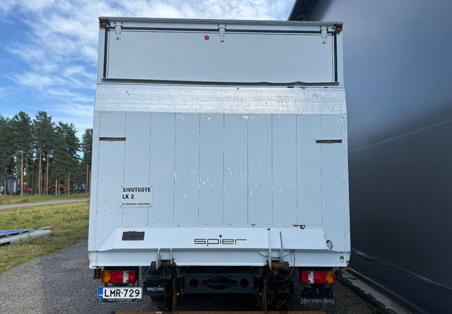 Mercedes-BenzAtego kaappi + perälauta - Bakwagen: afbeelding 4 Mercedes-BenzAtego kaappi + perälauta - Bakwagen: afbeelding 4