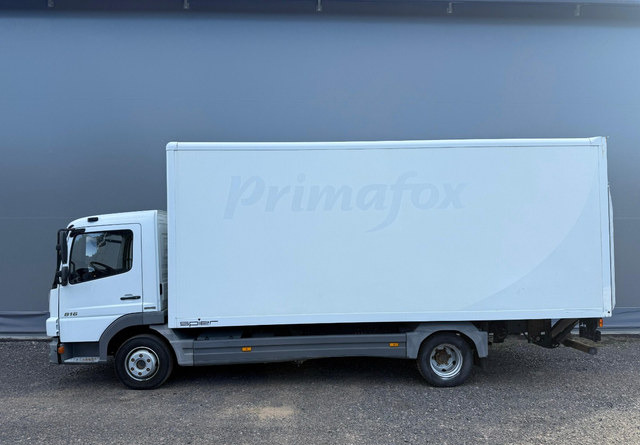 Mercedes-BenzAtego kaappi + perälauta - Bakwagen: afbeelding 2 Mercedes-BenzAtego kaappi + perälauta - Bakwagen: afbeelding 2