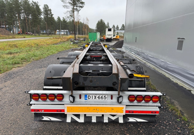 NTMVaihtolavaperävaunu - Haakarm/ Portaalarm aanhanger: afbeelding 4 NTMVaihtolavaperävaunu - Haakarm/ Portaalarm aanhanger: afbeelding 4