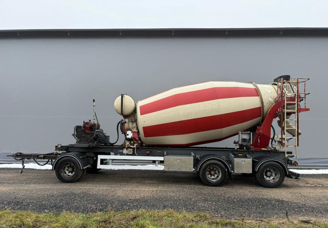 Närko9m3 - Betonmachine, Aanhanger: afbeelding 2 Närko9m3 - Betonmachine, Aanhanger: afbeelding 2