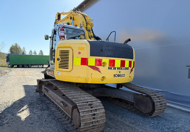 New HollandE235SR - Rupsgraafmachine: afbeelding 3 New HollandE235SR - Rupsgraafmachine: afbeelding 3