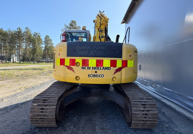 New HollandE235SR - Rupsgraafmachine: afbeelding 4 New HollandE235SR - Rupsgraafmachine: afbeelding 4