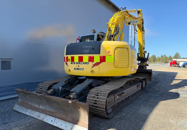 New HollandE235SR - Rupsgraafmachine: afbeelding 5 New HollandE235SR - Rupsgraafmachine: afbeelding 5