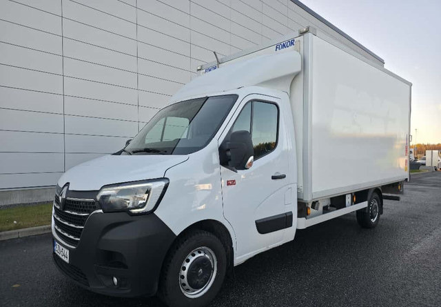 RenaultMaster Fokor kaappi - Bestelwagen gesloten laadbak: afbeelding 1 RenaultMaster Fokor kaappi - Bestelwagen gesloten laadbak: afbeelding 1