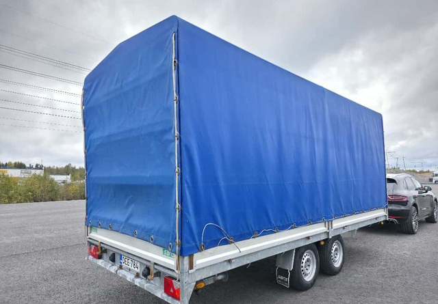 SarisC3500 Pressukapelli - Aanhangwagen met huif: afbeelding 4 SarisC3500 Pressukapelli - Aanhangwagen met huif: afbeelding 4