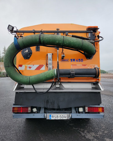 SchmidtSK650 Atego 85kmh/h - Veegwagen: afbeelding 4 SchmidtSK650 Atego 85kmh/h - Veegwagen: afbeelding 4