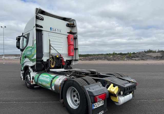 Iveco Stralis 440 4x2 LNG / LBG - Trekker: afbeelding 3 Iveco Stralis 440 4x2 LNG / LBG - Trekker: afbeelding 3