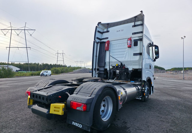 IvecoS-Way 460 4x2 LNG / LBG - Trekker: afbeelding 4 IvecoS-Way 460 4x2 LNG / LBG - Trekker: afbeelding 4