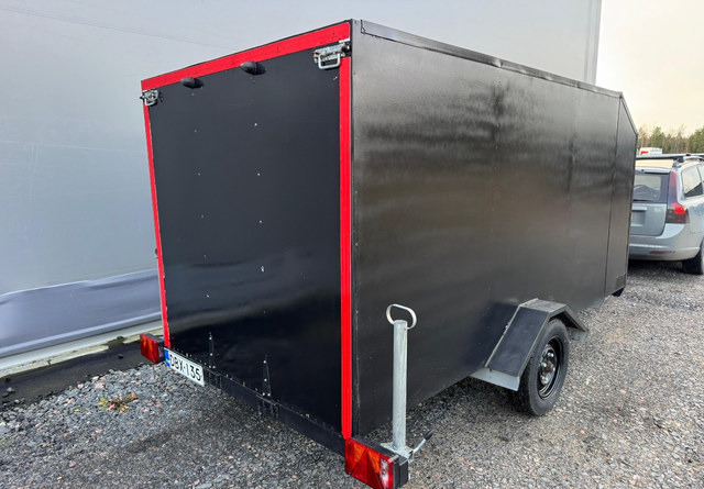 Umpiperäkärry - Aanhangwagen auto: afbeelding 5 Umpiperäkärry - Aanhangwagen auto: afbeelding 5