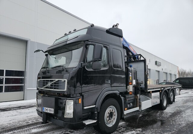 Volvo FM 420 6x2 - Kraanwagen: afbeelding 1 Volvo FM 420 6x2 - Kraanwagen: afbeelding 1