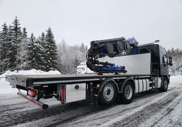 Volvo FM 420 6x2 - Kraanwagen: afbeelding 5 Volvo FM 420 6x2 - Kraanwagen: afbeelding 5