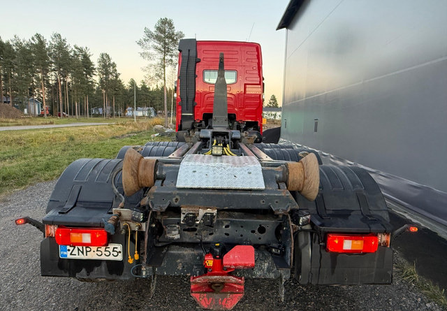 VolvoFH16 750 8X4 - Haakarmsysteem vrachtwagen: afbeelding 4 VolvoFH16 750 8X4 - Haakarmsysteem vrachtwagen: afbeelding 4