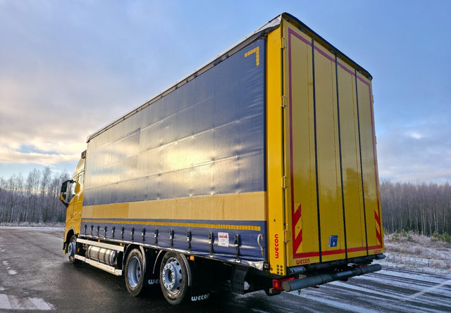 VolvoFH460 LNG / LBG 6x2 - Schuifzeilen vrachtwagen: afbeelding 3 VolvoFH460 LNG / LBG 6x2 - Schuifzeilen vrachtwagen: afbeelding 3