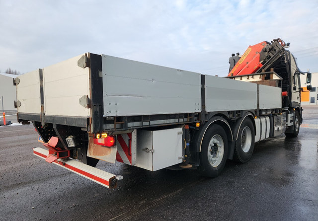 VolvoFMX 6x2 - Vrachtwagen met open laadbak, Kraanwagen: afbeelding 5 VolvoFMX 6x2 - Vrachtwagen met open laadbak, Kraanwagen: afbeelding 5