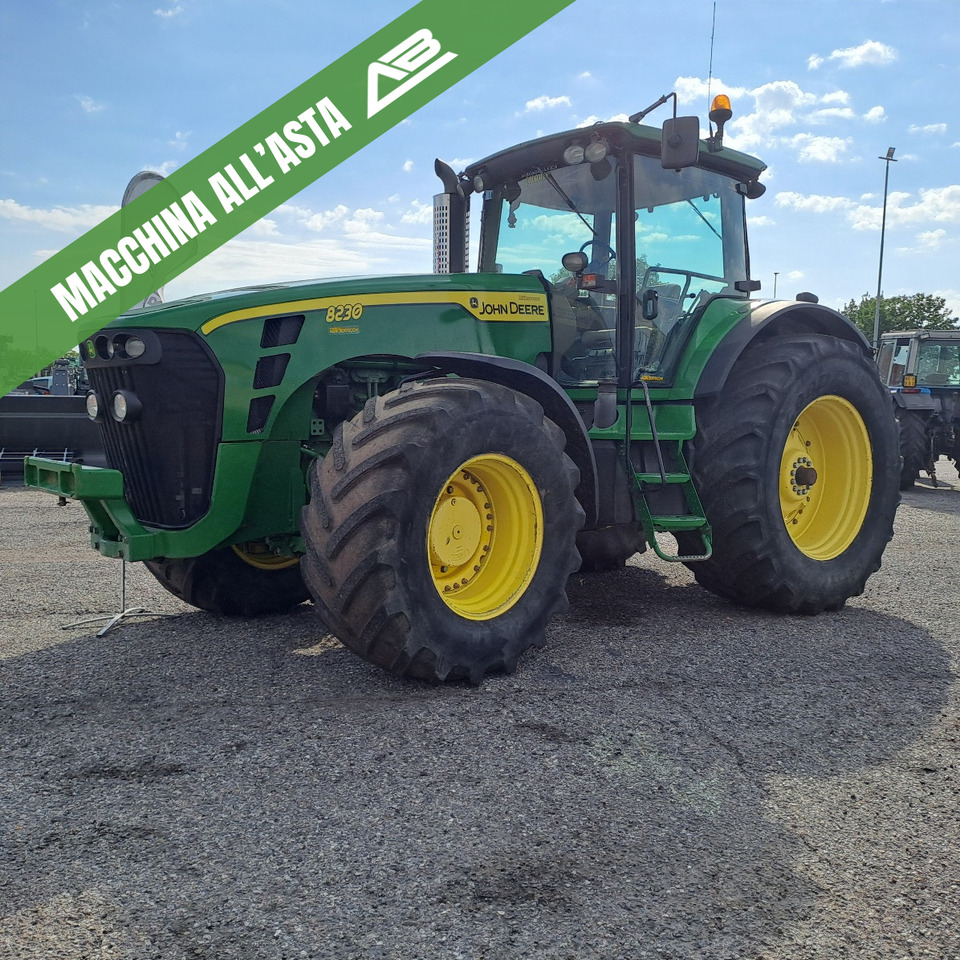 JOHN DEERE 8230 - ASTA AGRIBERTOCCHI - Andere machine: afbeelding 3 JOHN DEERE 8230 - ASTA AGRIBERTOCCHI - Andere machine: afbeelding 3